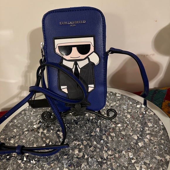 NWT - Karl Lagerfeld Paris Maybelle crossbody.